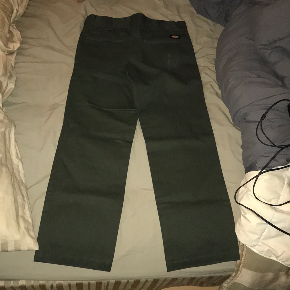 Dickies 873 olive green